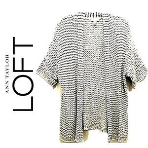🌸 ANN TAYLOR LOFT OPEN FRONT CARDIGAN